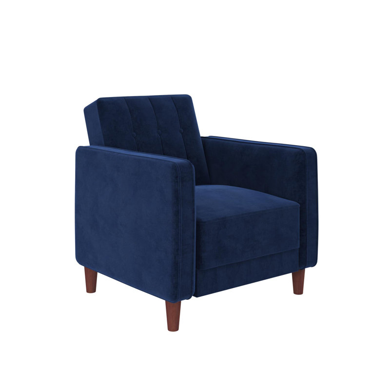 Mercury Row® Imani Velvet Armchair & Reviews Wayfair